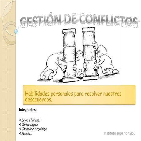 Gestion de-conflictos