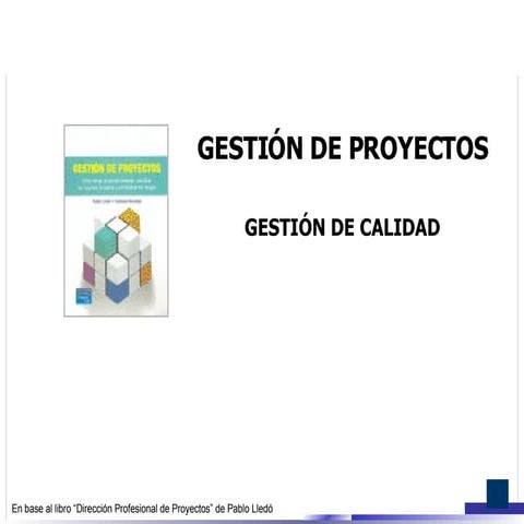 Gestión de la Calidad | PPT