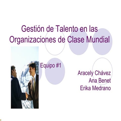 Gestion Del Talento