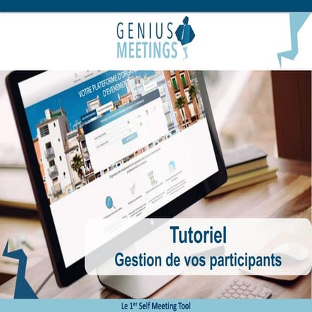Gestion des participants avec Genius Meetings