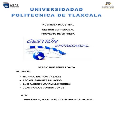 actividades a gestionar en las empresas