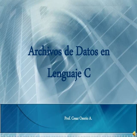 Gestion de archivos