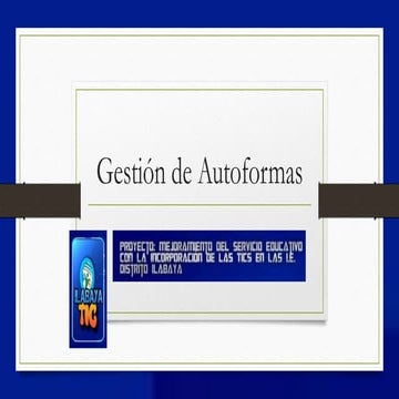 AUTOFORMAS DE WORD | PPTX