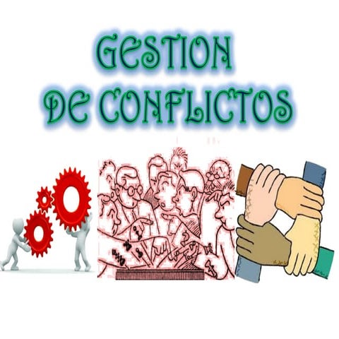 Gestion de conflictos.
