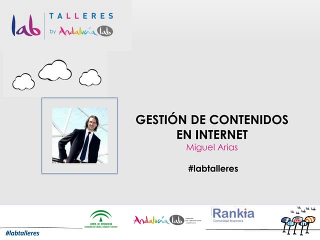 Gestion de contenidos en Internet