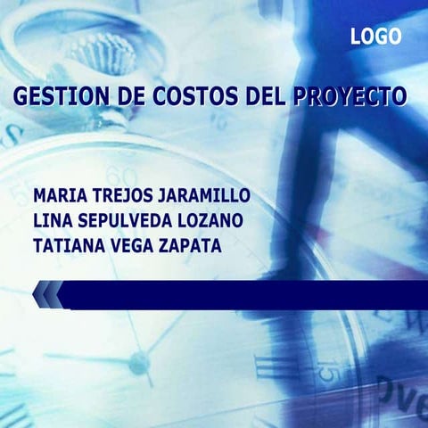 Gestion de costos del proyecto | PPTX