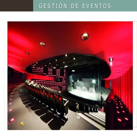Gestion de eventos de moda