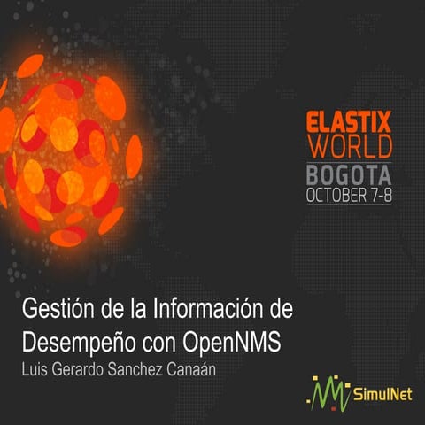 Gestion de Información de rendimiento en VoIP - Elastixworld Bogota 2015