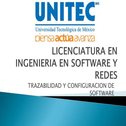 Gestion de la configuracion del software