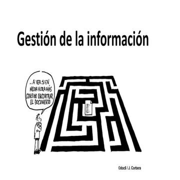 Gestión de la informacion