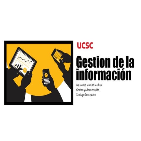 Gestion de la informacion