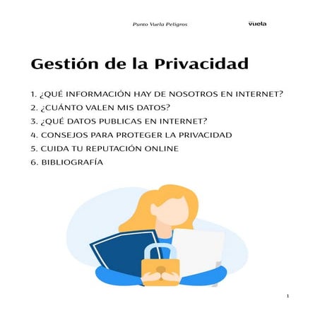 Manual sobre cómo gestionar la privacidad de nuestros datos (2025)