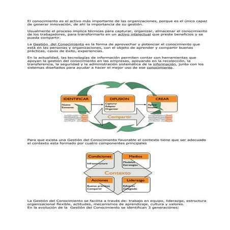 Gestion Del Conocimiento