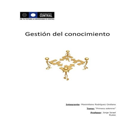Gestion del conocimiento