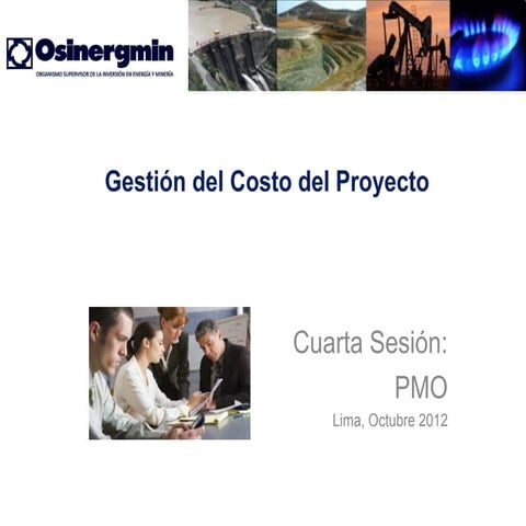 Gestión de Costos del Proyecto | PPTX