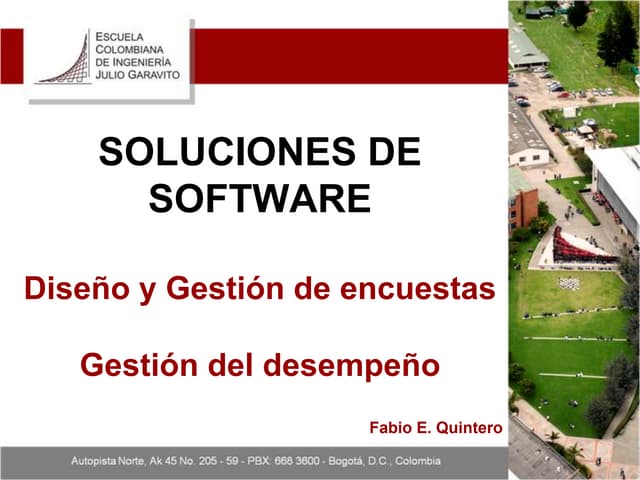 Gst Desempeño y Diseño y Gst de enc...