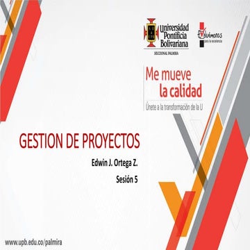 Gestion de costos del proyecto | PPTX