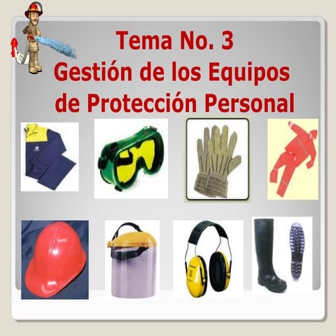 Gestion de los epp i | PPT