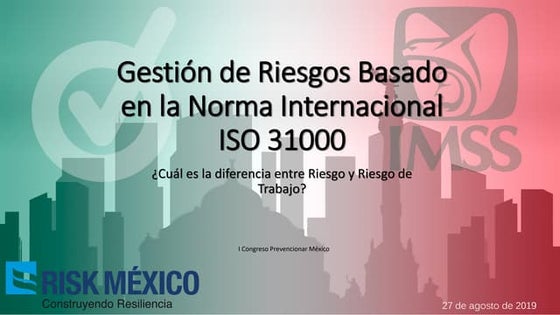 Iso 31000 | PPT