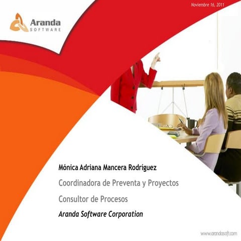 Memorias Aranda webCast Gestión de Niveles de servicio