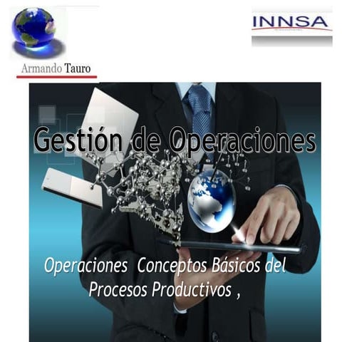 Gestion de operaciones