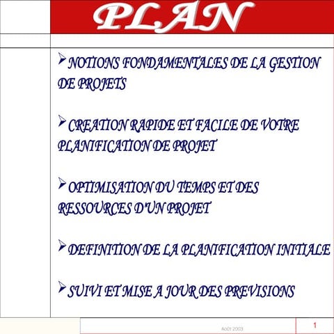 Gestion_de_projets_avec_MS_PROJECT pour une meilleure gestion