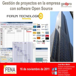 Gestion de proyectos en la empresa ...