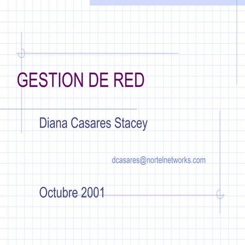 Gestion de red