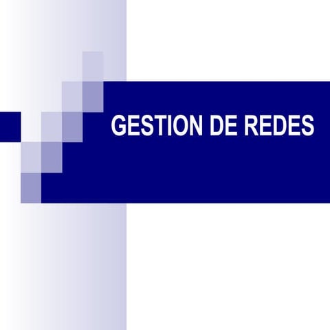 Gestion De Redes