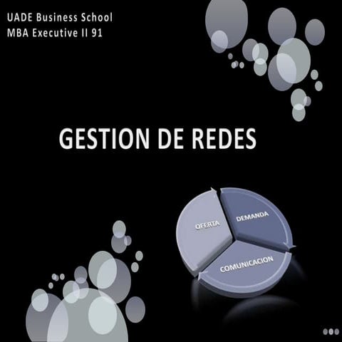Gestion de redes