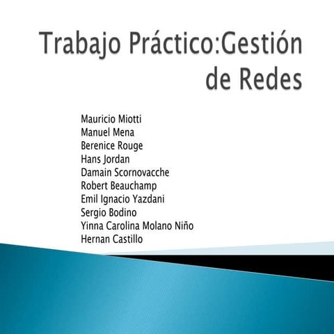Gestion de redes grupo 3