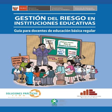 Gestion del riesgo en la Institucion Educativa