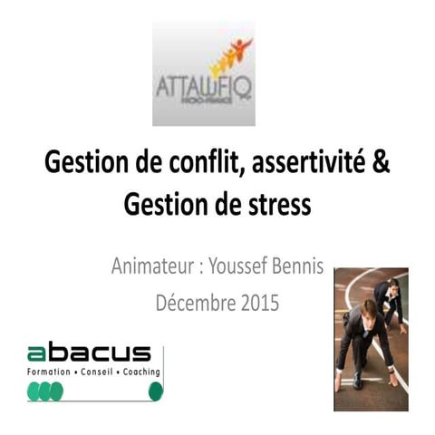 La gestion des conflits | PPTX