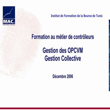 Gestion des OPCVM.ppt