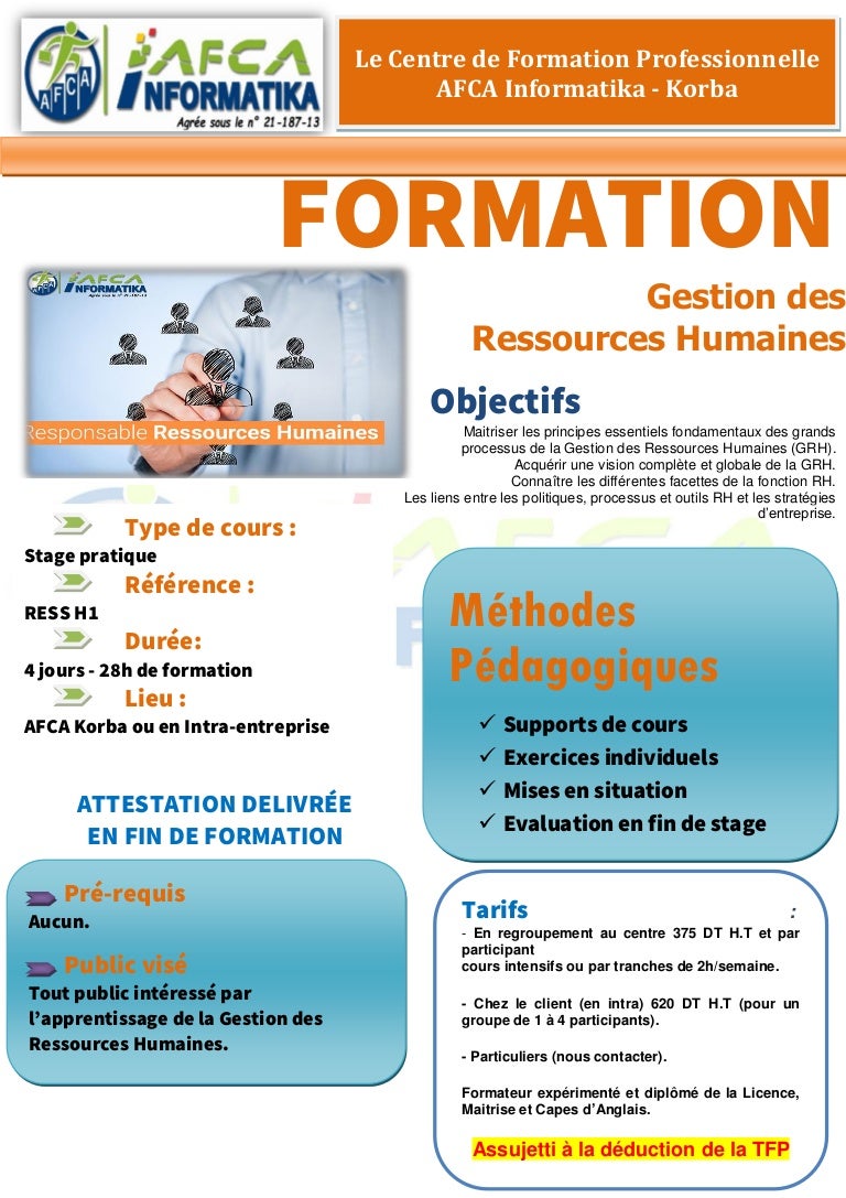 M1 Gestion Des Ressources Humaines - Site évry