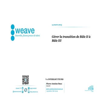 [Gestion des risques et conformite]...