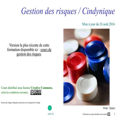 Gestion des risques_introduction
