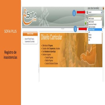 Rol instructor-Gestion de tiempos inasistencia