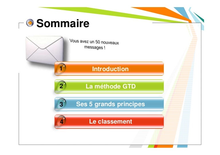 Gestion Des Profils Et De L Appareil Gestion de vos mails par la méthode GTD