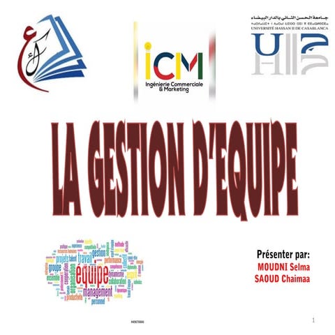 Gestion d'équipe