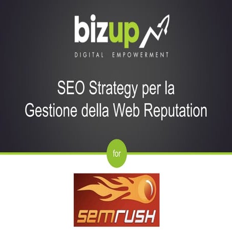 Web Reputation: Gestire una Crisi Online attraverso la SEO