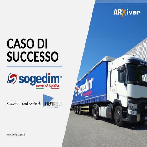 Gestione automatizzata dei documenti di prova avvenuta consegna (POD)