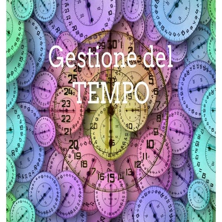 Gestione del tempo