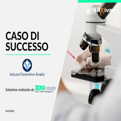 Gestione digitale e firma elettronica dei documenti sanitari in un poliambula...