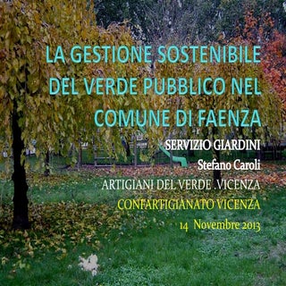 Gestione e difesa sostenibile del v...