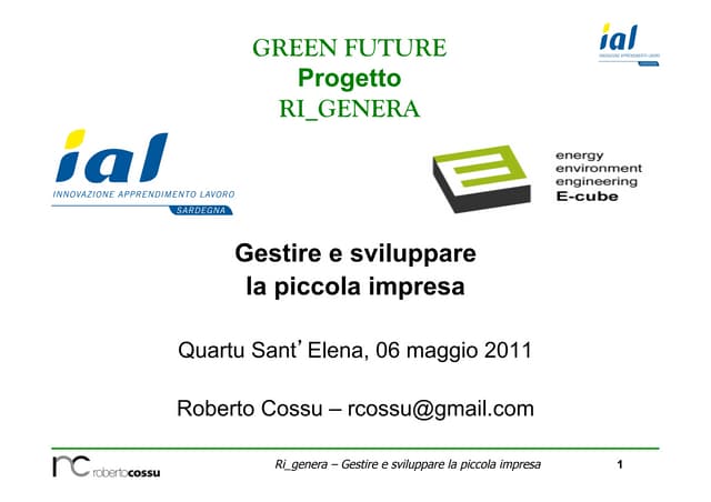 Gestione impresa.lez2