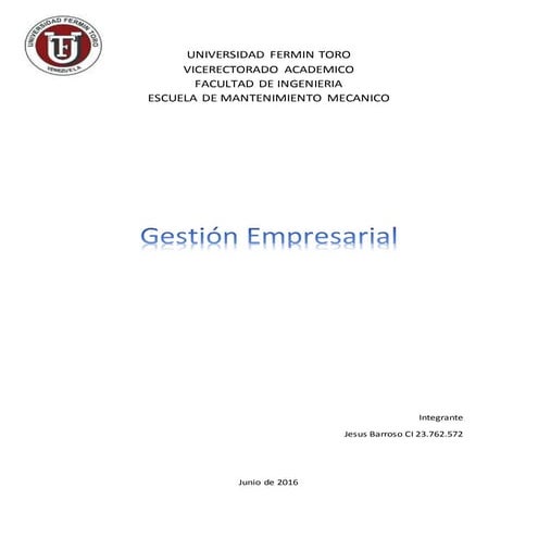 Gestion empresarial