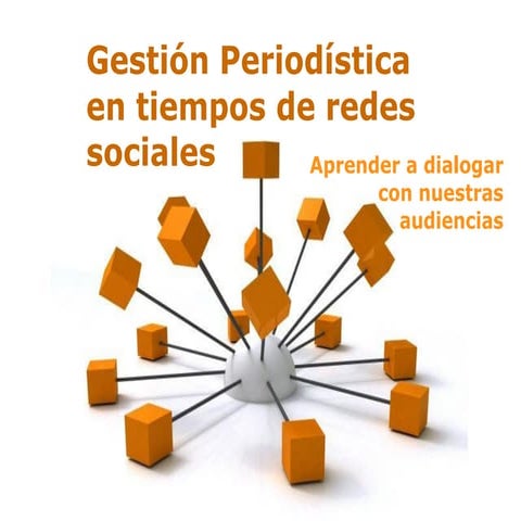 Gestion en tiempos de redes sociales   parte ii