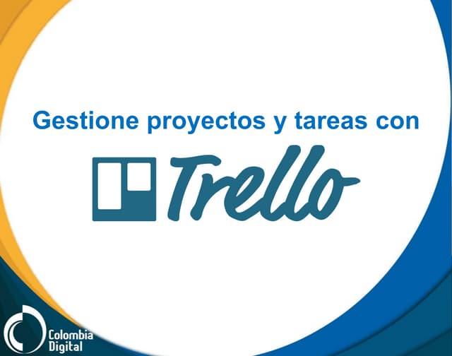 Gestione proyectos y tareas con trello