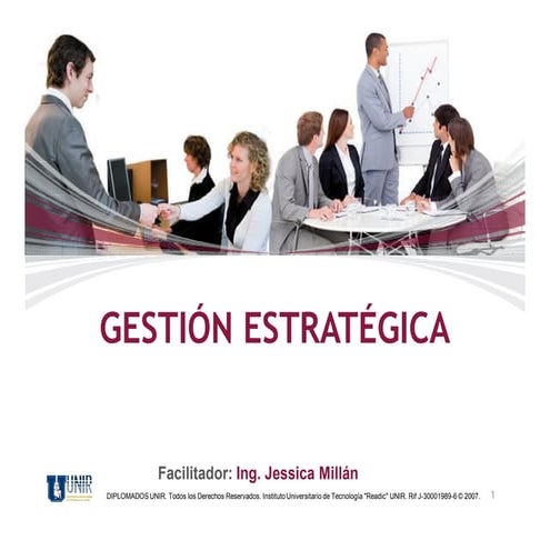 Gestion estratégica clase1